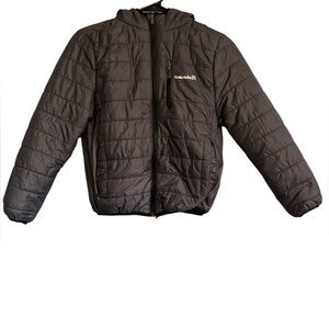 Avalanche Charcoal Hooded Jacket